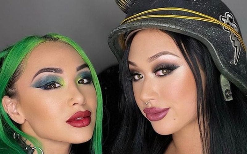 Shotzi Blackheart’s Near-Identical Sister Pays Her A Visit