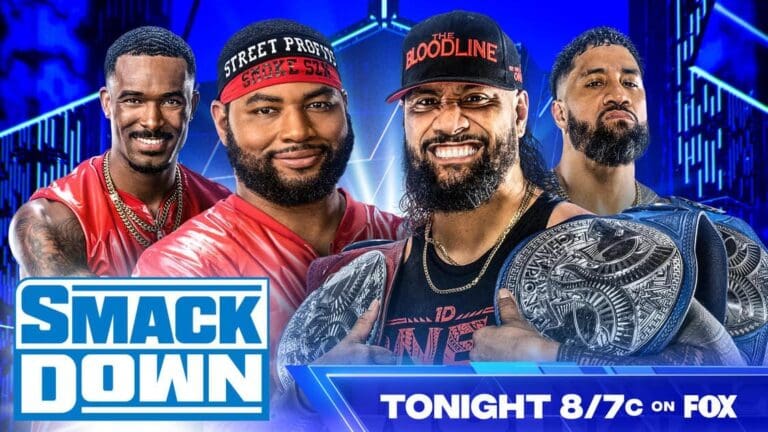 WWE SmackDown Results For July 15, 2022