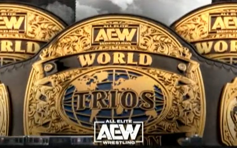 AEW Officially Announces Trios Championship Tournament During Dynamite ‘Fight For The Fallen’