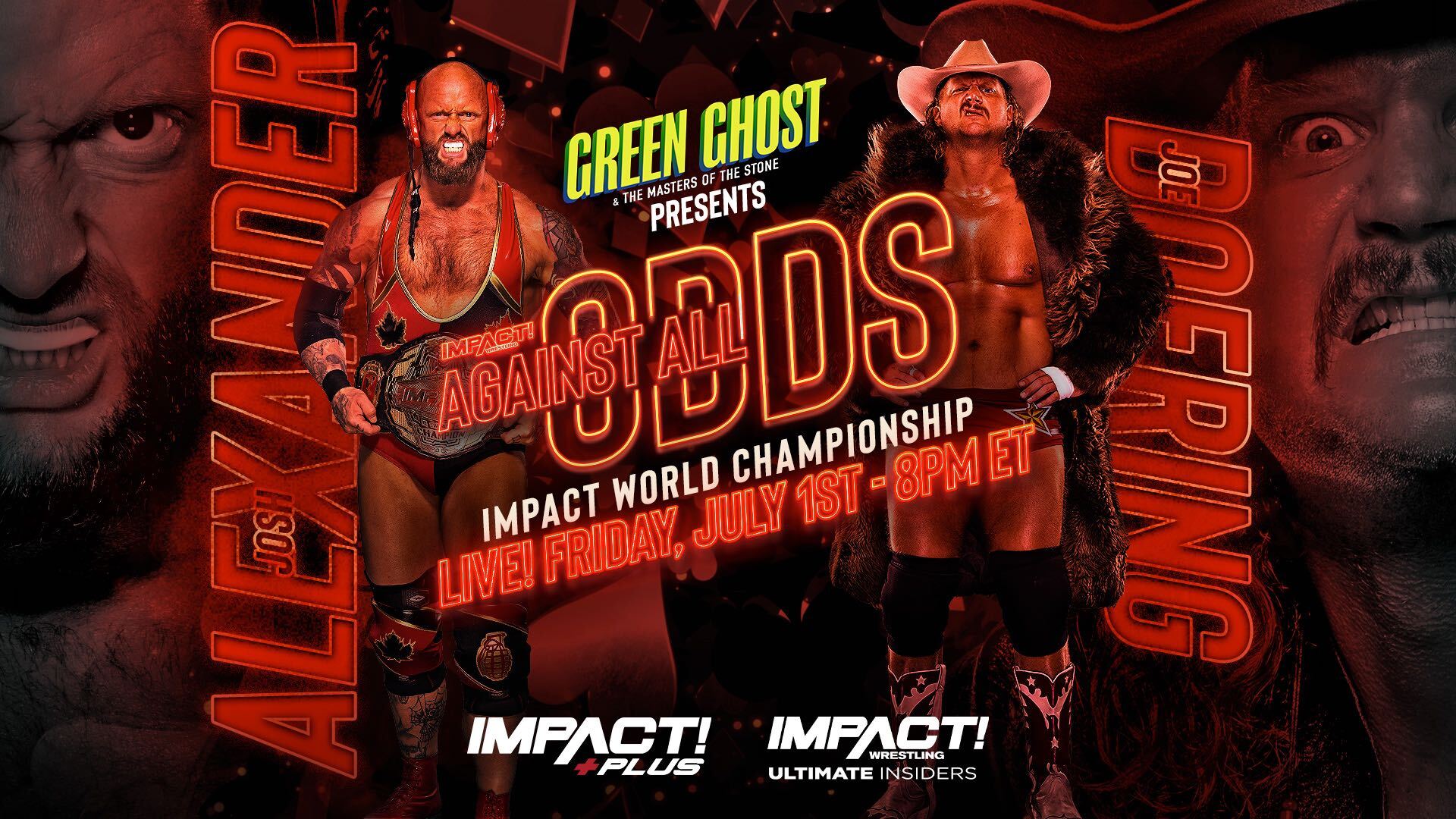 Impact Wrestling Against All Odds PPV Results – July 1, 2022