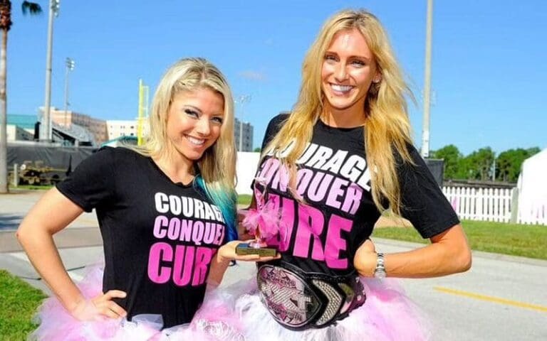 Alexa Bliss Credits Charlotte Flair For Helping Her Out Early On In WWE