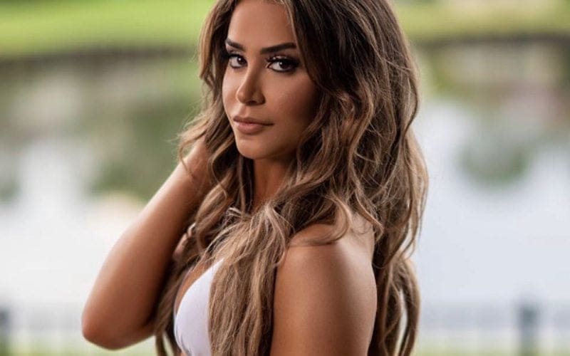 Aliyah Turns Up The Heat In Skimpy 4th Of July Bikini G String Photo 