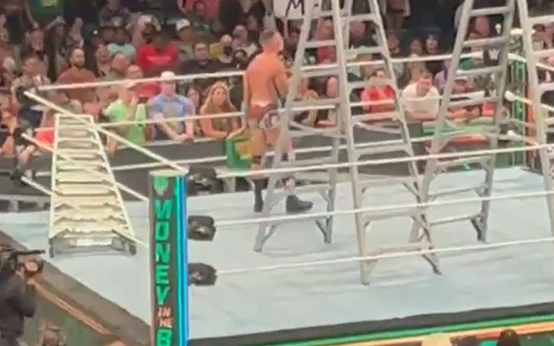 Austin Theory Sends A Message To John Cena After Money In The Bank Goes Off The Air