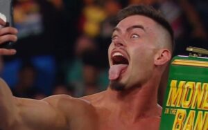 Austin Theory Made History At WWE Money In The Bank