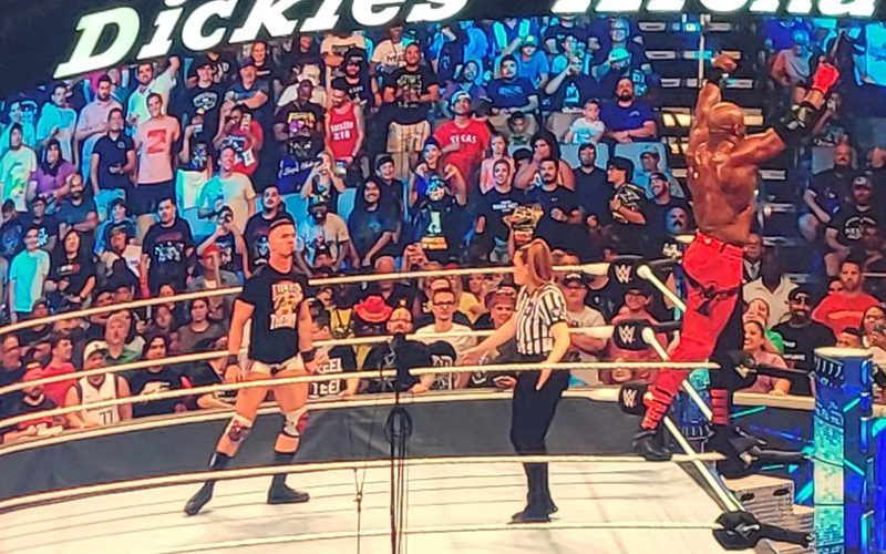 Austin Theory Competes After WWE SmackDown Goes Off The Air