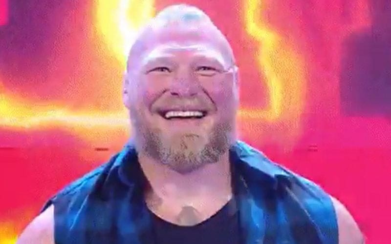 Brock Lesnar Shows Up On SmackDown After Reports Of Him Leaving Furious Before The Show