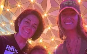 Bayley & Sasha Banks Spotted At Disney