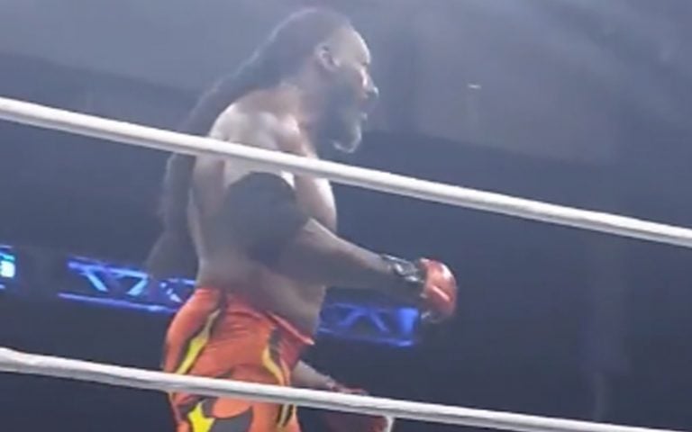 Booker T Is Still Shredded In Video From ROW Pro Wrestling Event