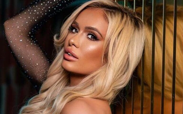 Scarlett Bordeaux Stuns In See-Through Dress Photo Drop
