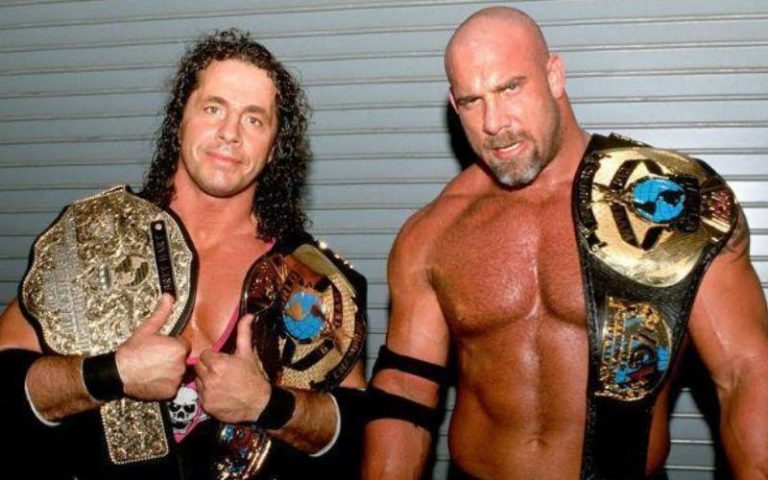 Goldberg Calls Bret Hart An ‘Ally’ Who Pushed Him In The Right Direction