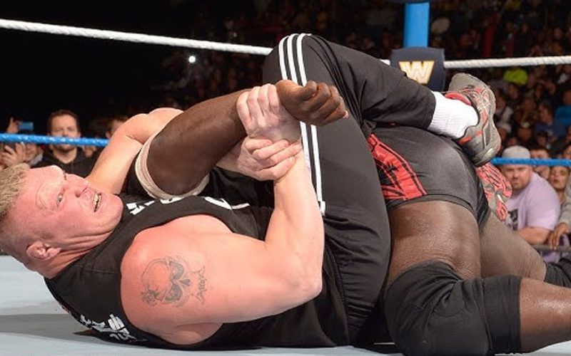 Brock Lesnar Was Scared WWE Would Fire Him For Injuring Mark Henry In Shoot Match