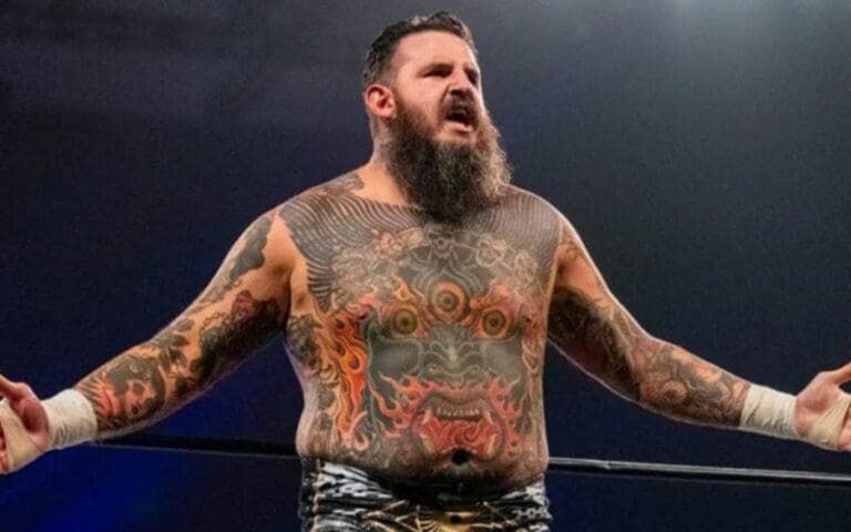 Brody King Attacks Darby Allin During Autograph Signing