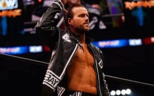 Adam Cole Still Has His Eyes Set On Facing CM Punk