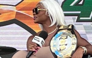 Jade Cargill Was Guest Of Honor At Atlanta Motor Speedway For NASCAR Race