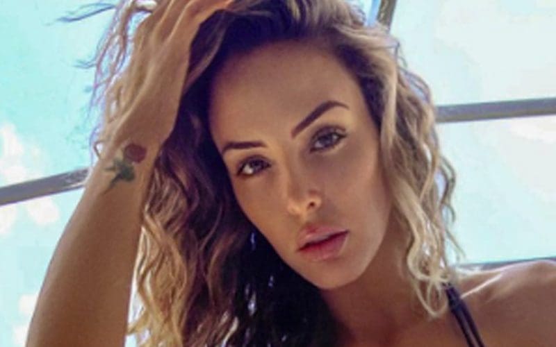 Cassie Lee Spreads Her Happiness In Gorgeous Black Bikini Photo Drop