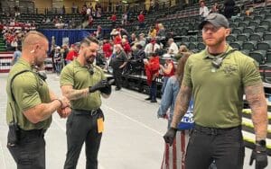 Ex TNA Star Spotted Doing Private Security For Donald Trump