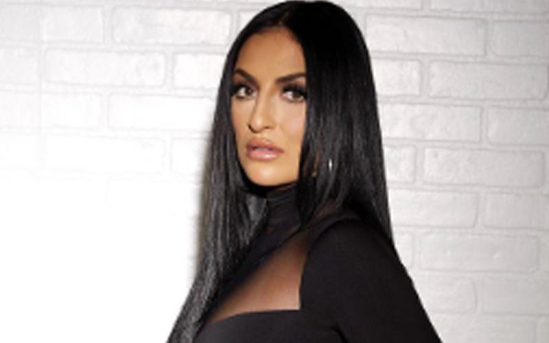 Sonya Deville Tells Fans To Be Free In Silver Knee-High Boots For Revealing Photo Drop