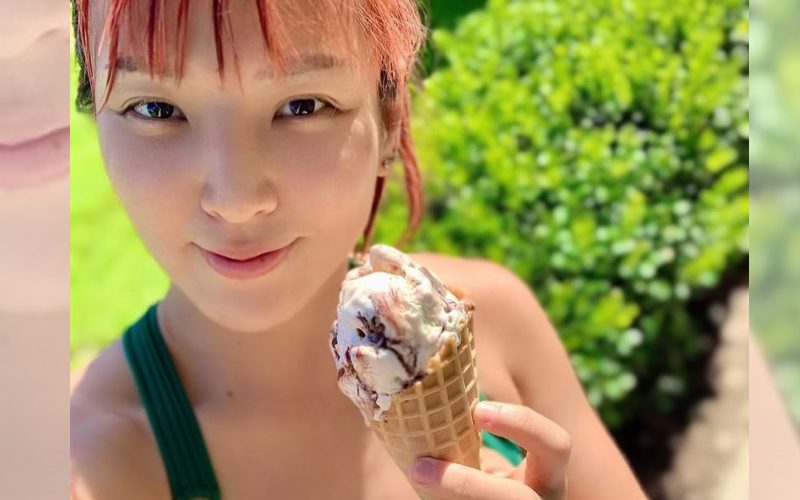 Hikaru Shida Is ‘Doing Summer’ In Green Bikini Photo Drop