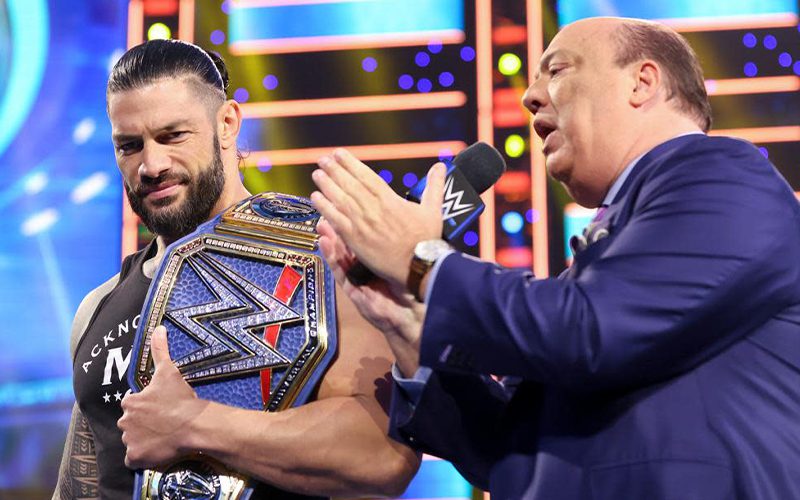 Paul Heyman Says Roman Reigns Is Still The Star Of Money In The Bank Even If He’s Not Booked