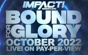 Impact Wrestling's Current Plan Regarding Bound For Glory Location