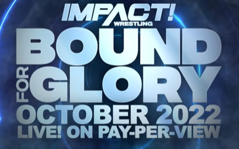 Impact Wrestling’s Current Plan Regarding Bound For Glory Location