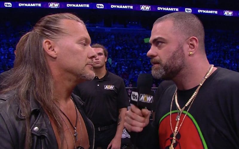 Eddie Kingston Doesn’t Care About Shark Week Because He Just Wants Chris Jericho In Barbed Wire Match
