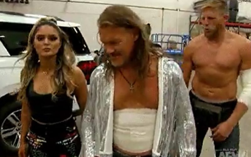 Chris Jericho’s Segment On AEW Dynamite Was Pre-Taped This Week