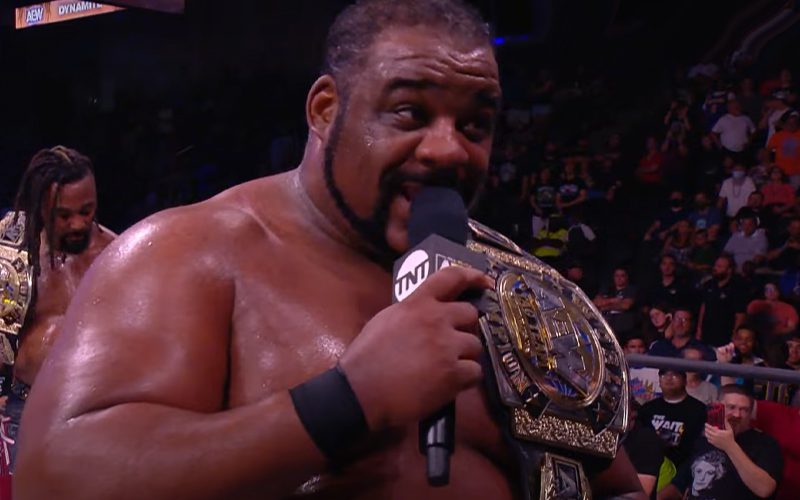 Keith Lee Addresses Personal Situation In Emotional Promo After AEW Tag Title Win