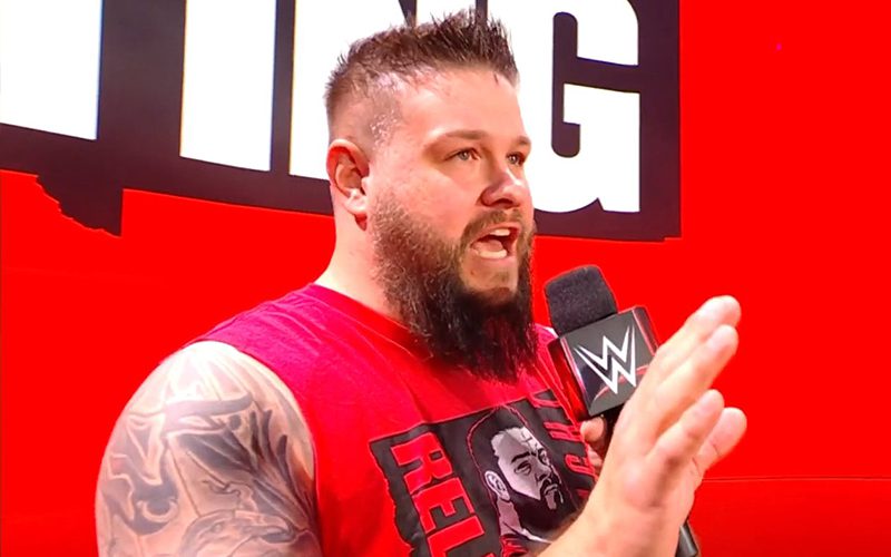 Kevin Owens Explains Why He Went Team Panda With New WWE Shirt