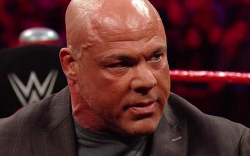 Kurt Angle Can’t Feel His Pinkies & Lost 3 Inches From Both Arms Due To Neck Issues