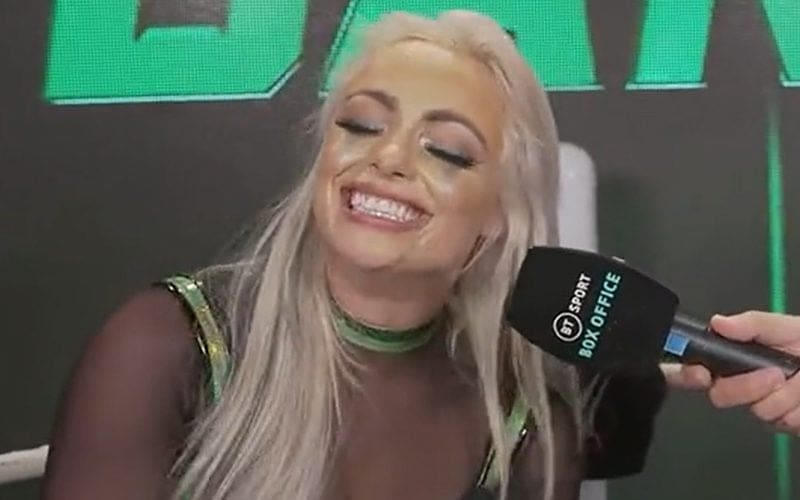 Tamina Can’t Contain Herself After Liv Morgan’s WWE SmackDown Women’s Title Win
