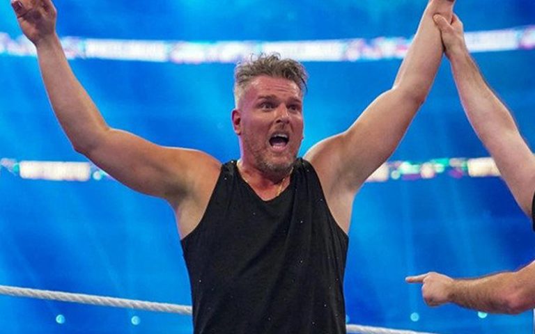 Professional Wrestling World Reacts To Pat McAfee Getting A Contract Extension