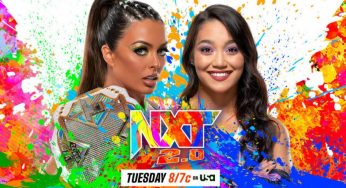 WWE NXT 2.0 Results For July 12, 2022