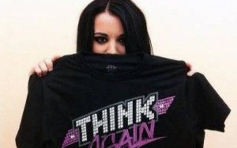 Paige Ring Worn & Signed T-Shirt Sells For Insane Money At Official WWE Auction