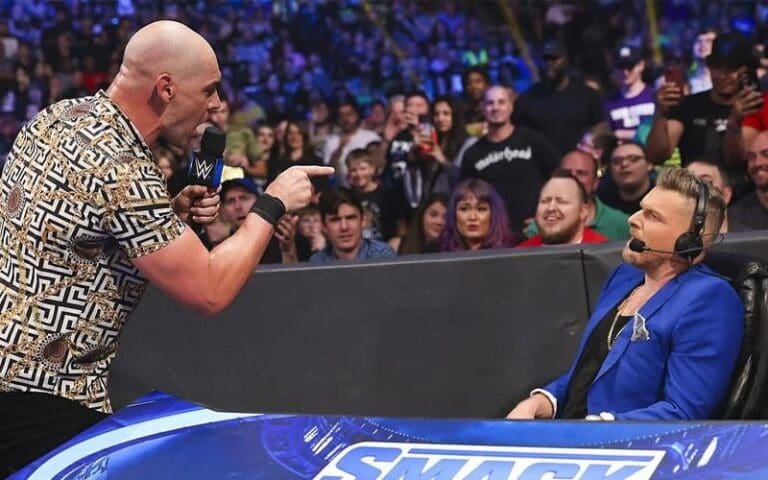 Pat McAfee & Happy Corbin Were Roommates Long Before Feuding In WWE