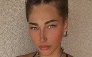 Rhea Ripley Using A Heart Monitor During WWE Absence