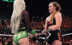Ronda Rousey 'Demanded' She Drop SmackDown Women's Championship To Liv Morgan