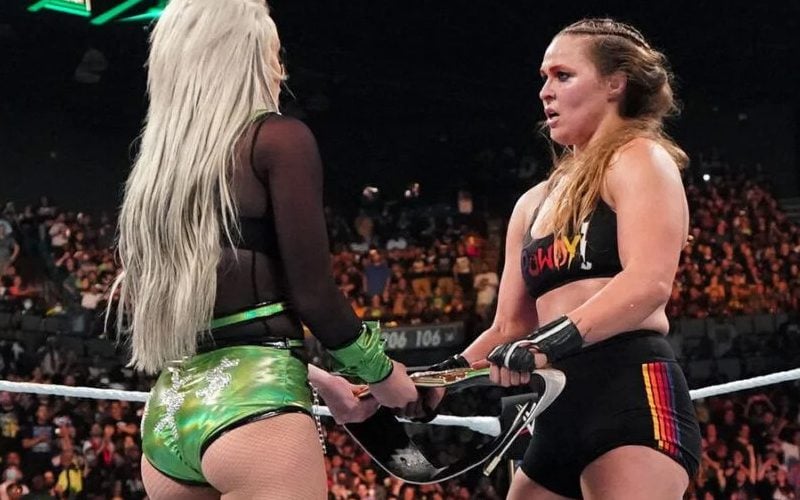 Ronda Rousey ‘Demanded’ She Drop SmackDown Women’s Championship To Liv Morgan