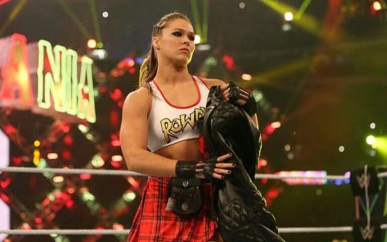 Ronda Rousey Wants To Follow Rowdy Roddy Piper's Footsteps As A Heel