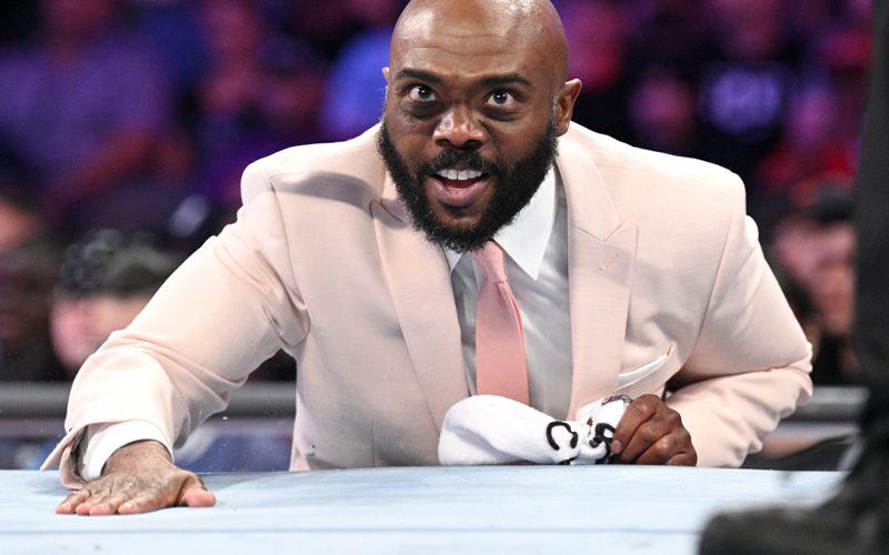 Spoiler On AEW Star Joining Stokely Hathaway’s Heel Stable