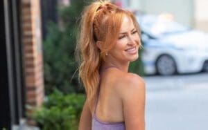 Summer Rae Stays Hydrated In Tight Sportswear Photo Drop