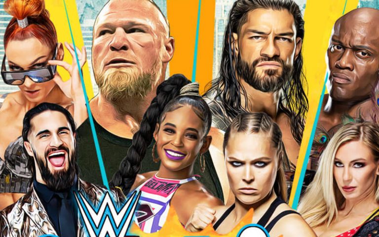 WWE Adds New Match To SummerSlam Card During Go-Home Raw