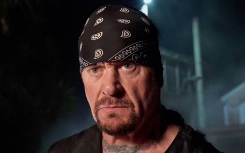 The Undertaker Wrestled When He Couldn’t Walk Backstage