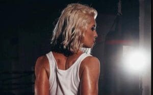 Toni Storm Works Up A Sweat Pumping Iron In New G-String Photo Drop