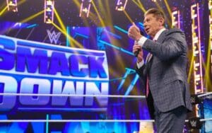 WWE SmackDown Was '100%' Vince McMahon's Vision This Week