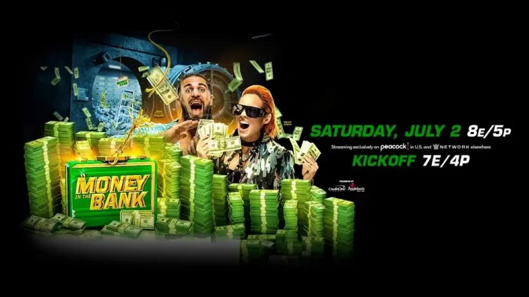 WWE Money In The Bank Results For July 2, 2022