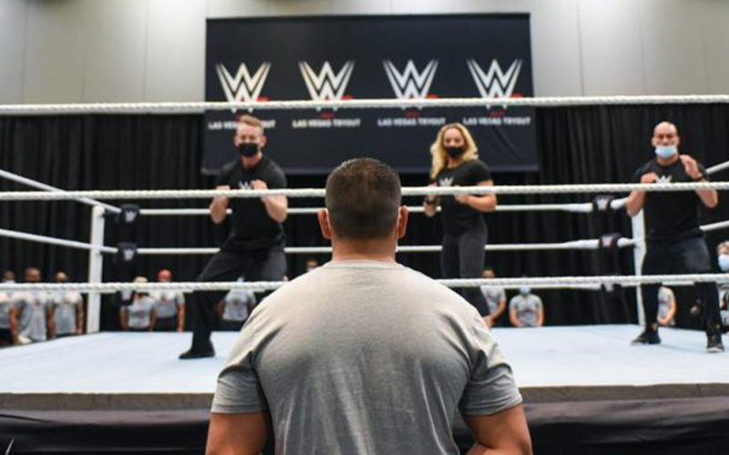 WWE Signs Over A Dozen Talents After Multi-Day Tryouts During WrestleMania Week