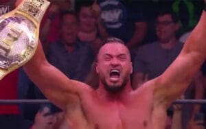 Wardlow Is Feeling 'Pure Ecstasy' After AEW TNT Title Win