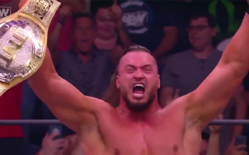 AEW Criticized For Giving Wardlow The ‘Jabroni Title’