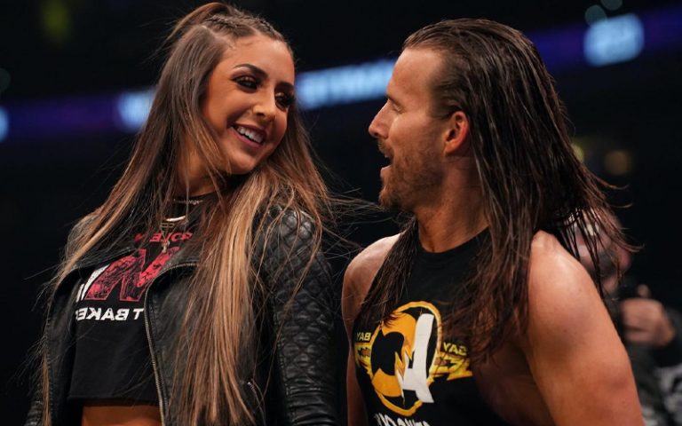 Britt Baker Has A Message For Anyone Who Has A Problem With Adam Cole